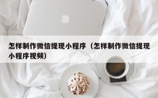福建怎样制作微信提现小程序（怎样制作微信提现小程序视频）