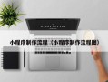 福建小程序制作流程（小程序制作流程图）